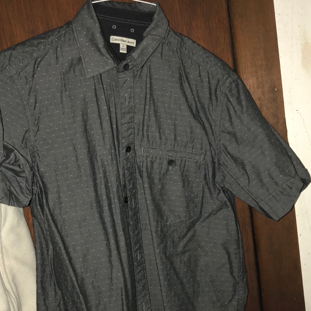 Calvin Klein button up